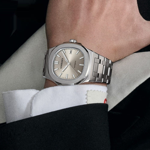 Biancelust Nautilus Ice Rock Automatic
