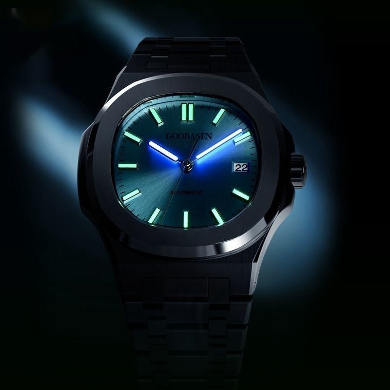 Biancelust Nautilus Ice Rock Automatic