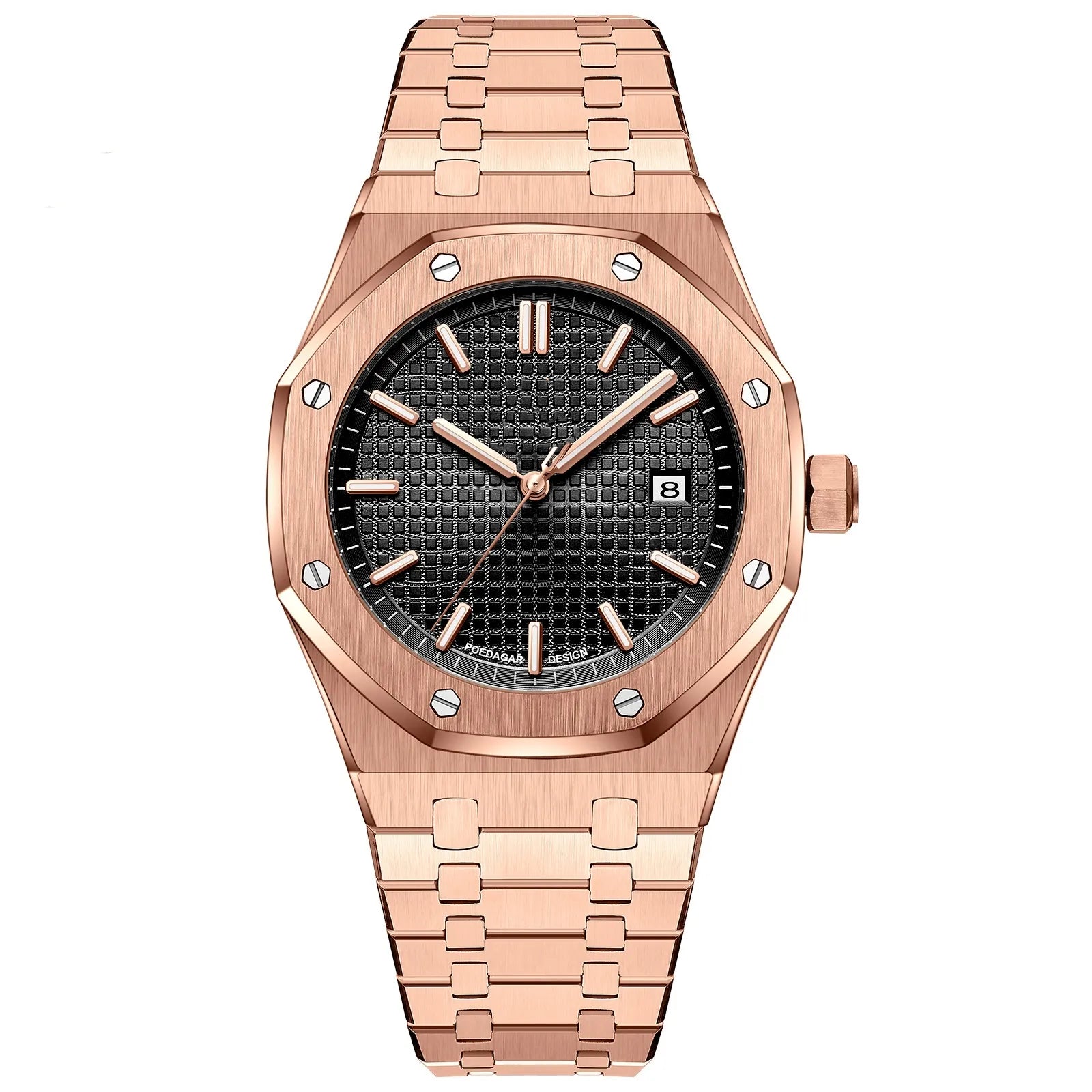 The Biancelust Nautilus - Automatic Steel Watch