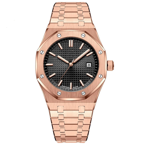 The Biancelust Nautilus - Automatic Steel Watch