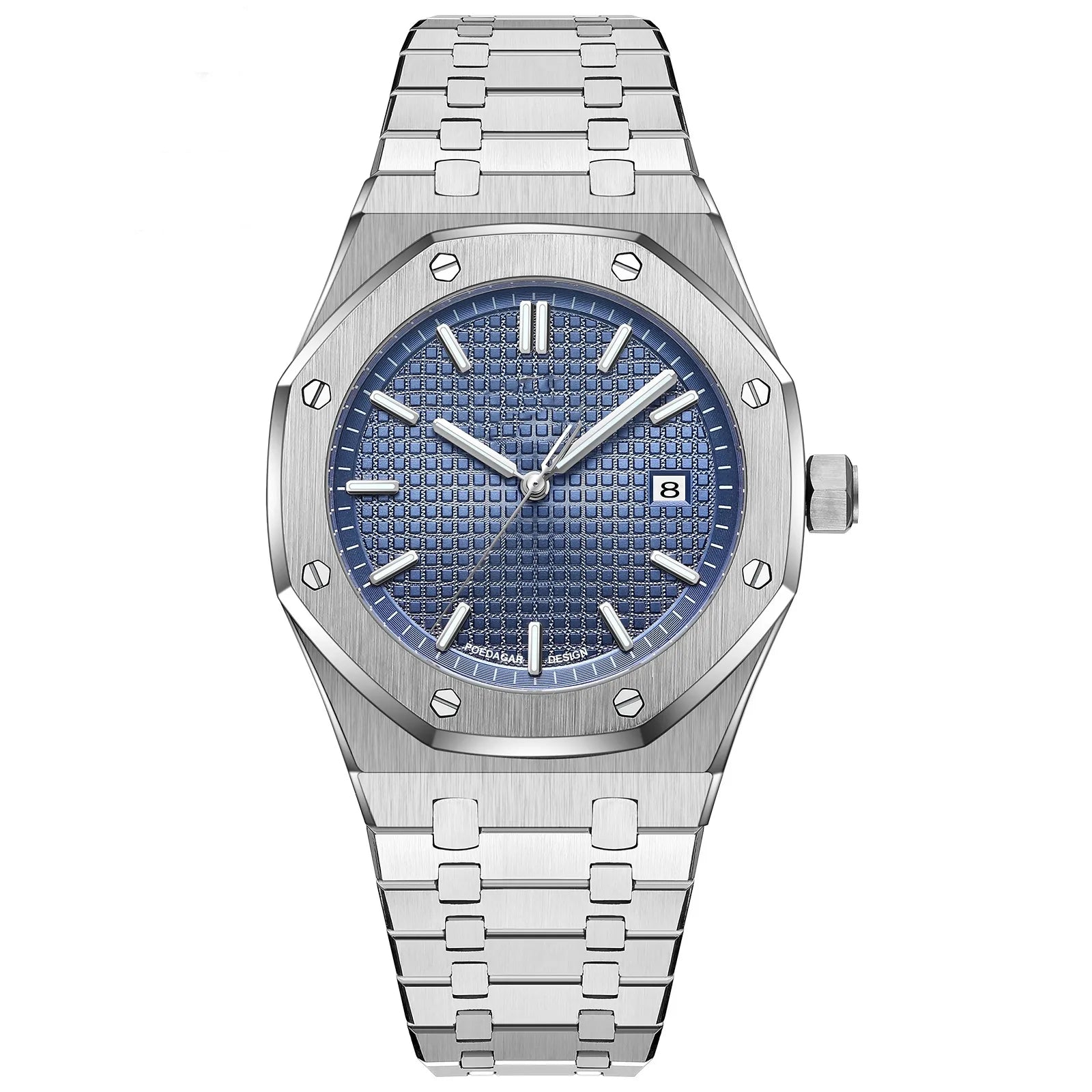 The Biancelust Nautilus - Automatic Steel Watch