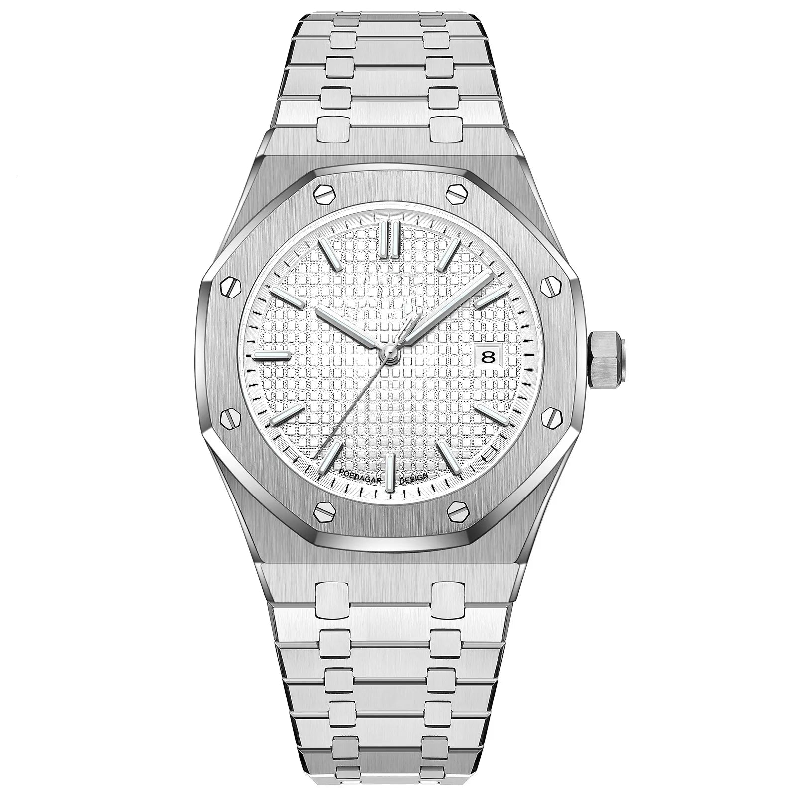 The Biancelust Nautilus - Automatic Steel Watch