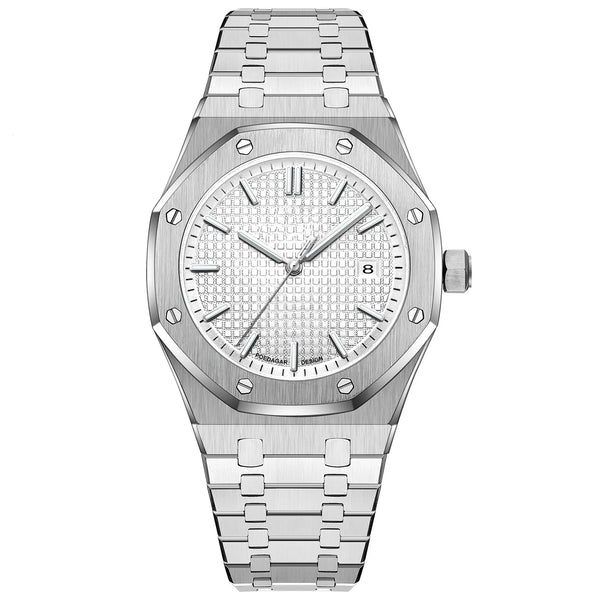 The Biancelust Nautilus - Automatic Steel Watch